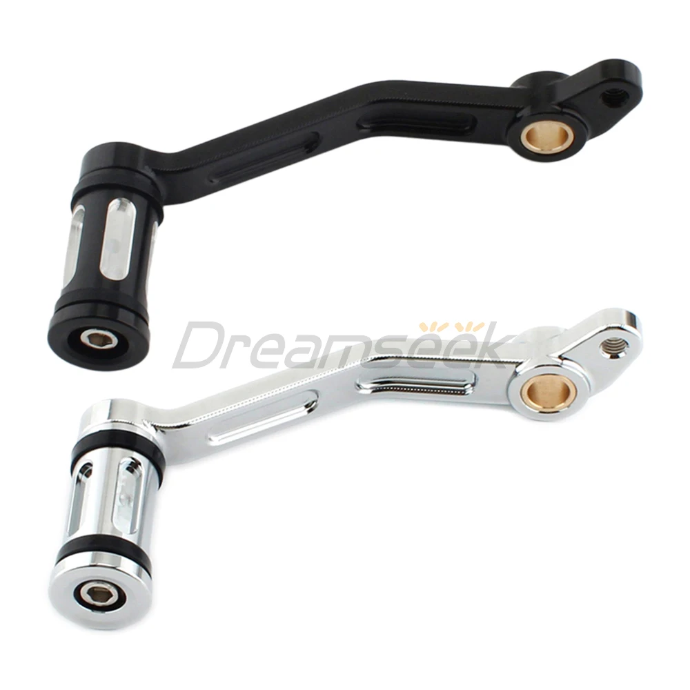 

Gear Shift Shifter Lever Pedal Peg for Yamaha VMAX 1200 1985-2007 Motorcycle Shift Heel Kit Aluminum Alloy Black / Chrome
