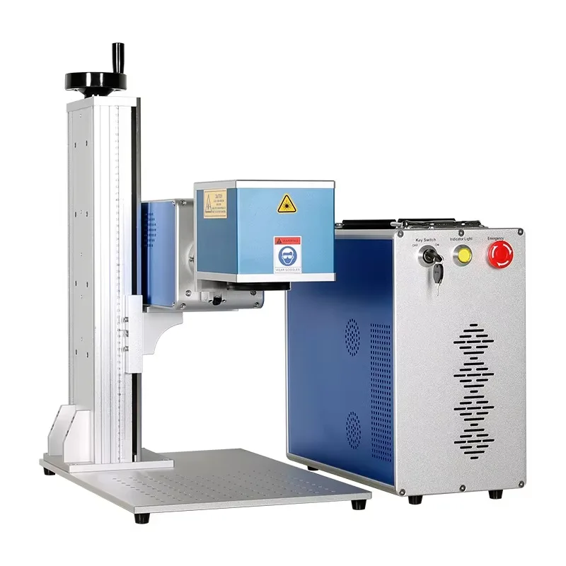 2025Galvo Co2 Marking Machine Price Co2 Marking Machine 3d Marker Co2 Cutting Machine Double Head