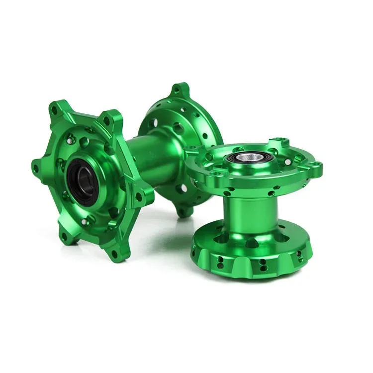 Factory Price  Dirt bike Front and Rear CNC Motorcycle Wheel Hubs