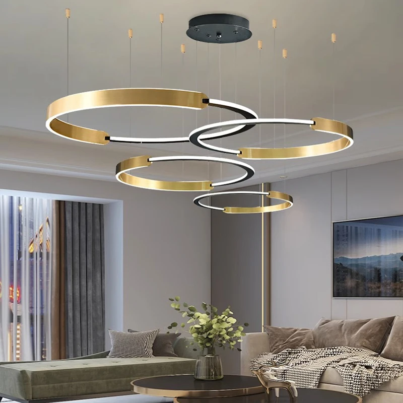Modern home decor led lights pendant light lamps for living room Chandeliers for dining room hanging light indoor lighting