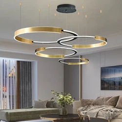 Modern home decor led lights pendant light lamps for living room Chandeliers for dining room hanging light indoor lighting