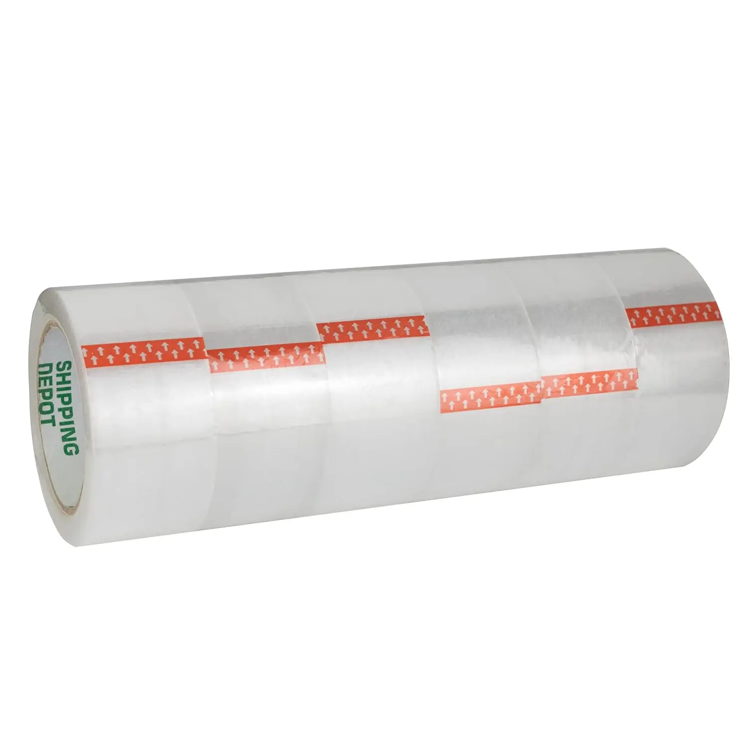 

Clear Packing Tape (36 Rolls) Industrial 2 Mil - 2 inch x 110 Yards Refill for Packing, Shipping, Sealing Moving Boxes