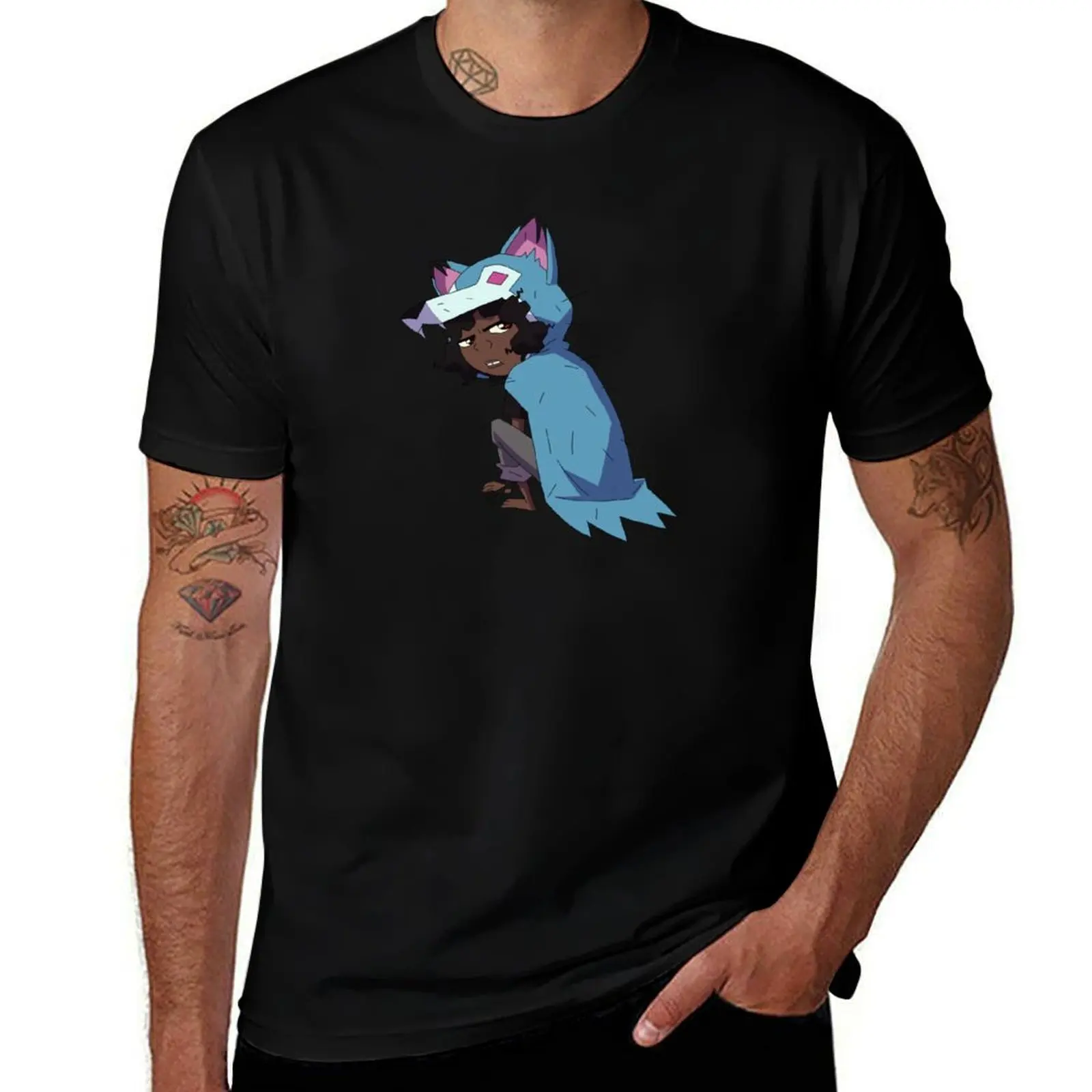 Wolf - Kipo And The Age Of Wonderbeasts T-Shirt Long Lasting Casual T-Shirt