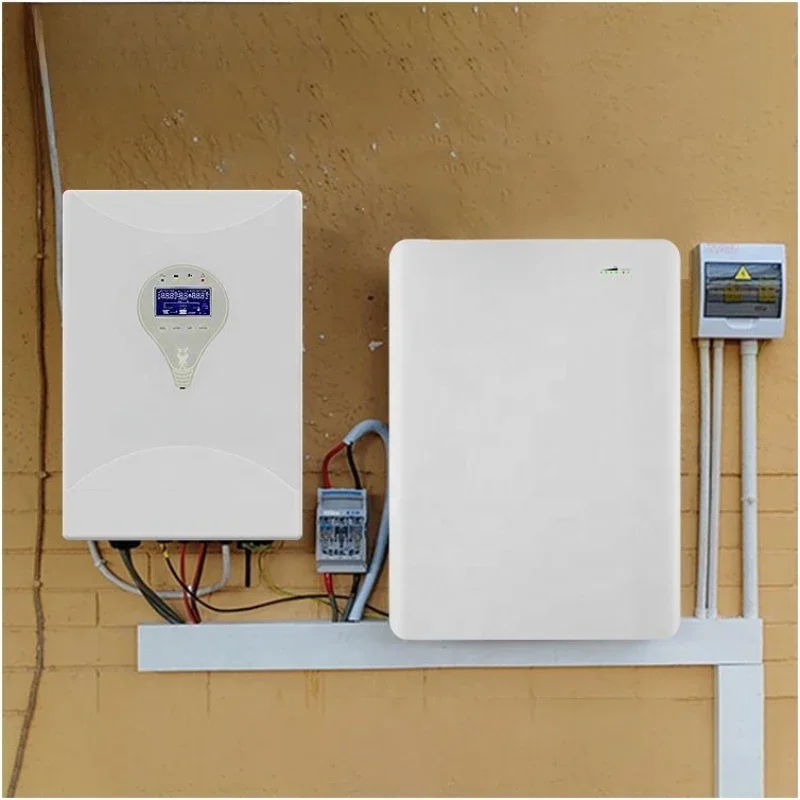 2Kw off-grid 2kw Mppt solar inverter hybrid solar charge controller inverter lux power 5kw