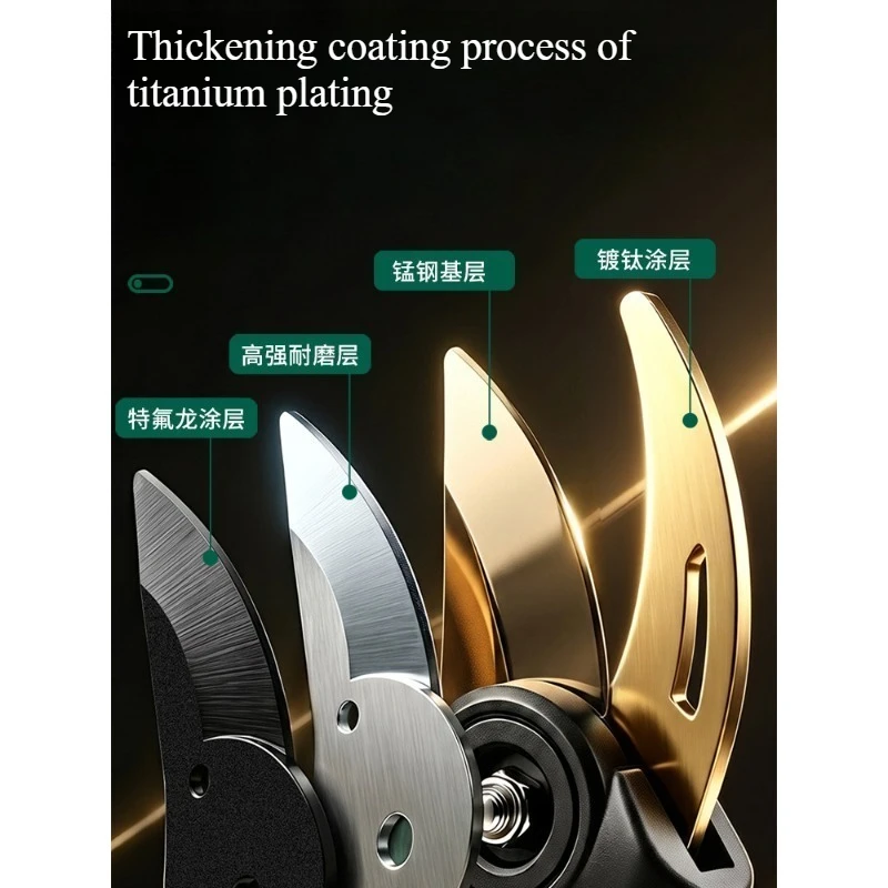 Large opening garden pruning shears special for pruning branches