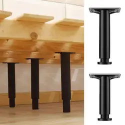 Metal Furniture Legs Sofa Legs Cabinet Couch Replacement Sofa Legs Adjustable Height Heavy Duty Replacement Sofa Legs for Bed