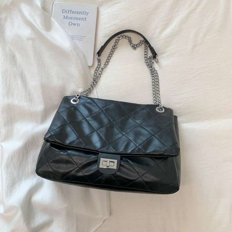 

High Quality Designer Leather Crossbody Bag Ladies, Luxury Shoulder Messenger Purse Women Tote Handbag Fashionable