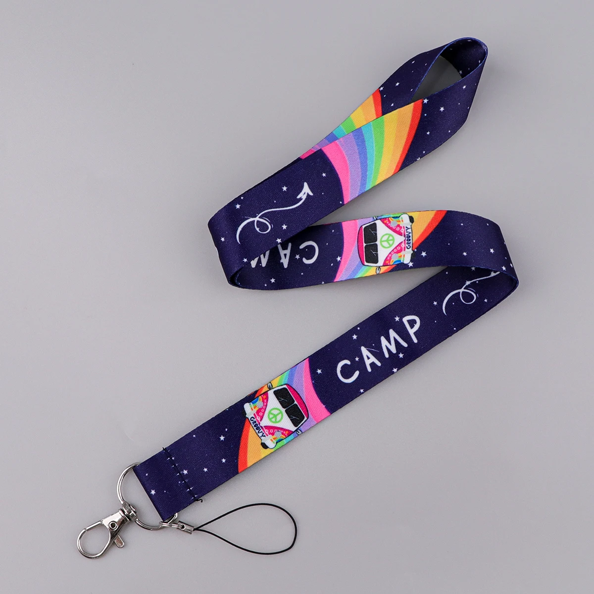 

Bus Lanyards for Keys CAMP Neck Strap ID Card Gym Cell Phone Straps USB Badge Holder DIY Hang Rope Phone Accessories