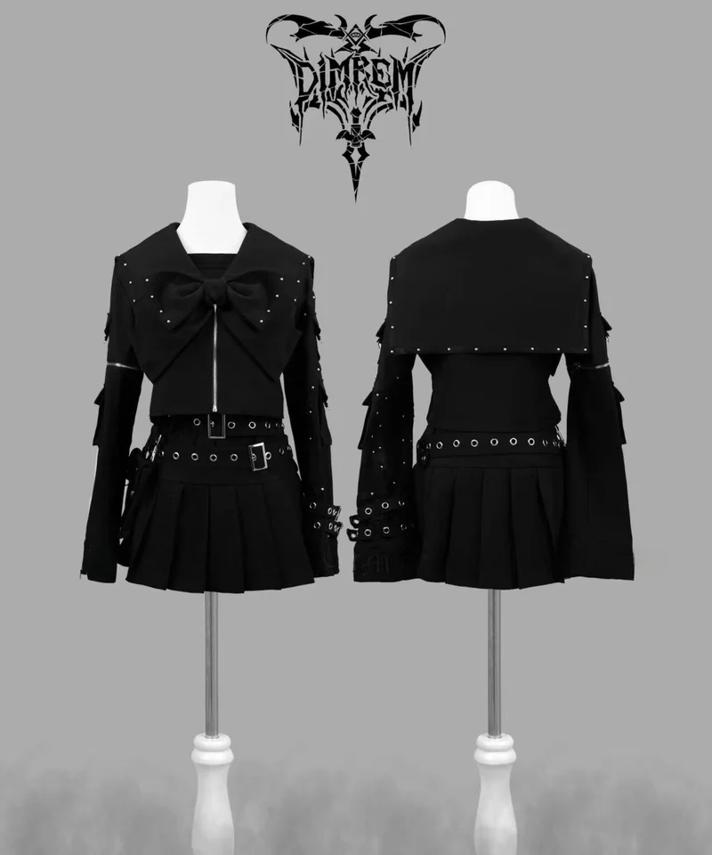 Dimmoire Reflem Collaborative Naval Uniform Style Long Sleeve H