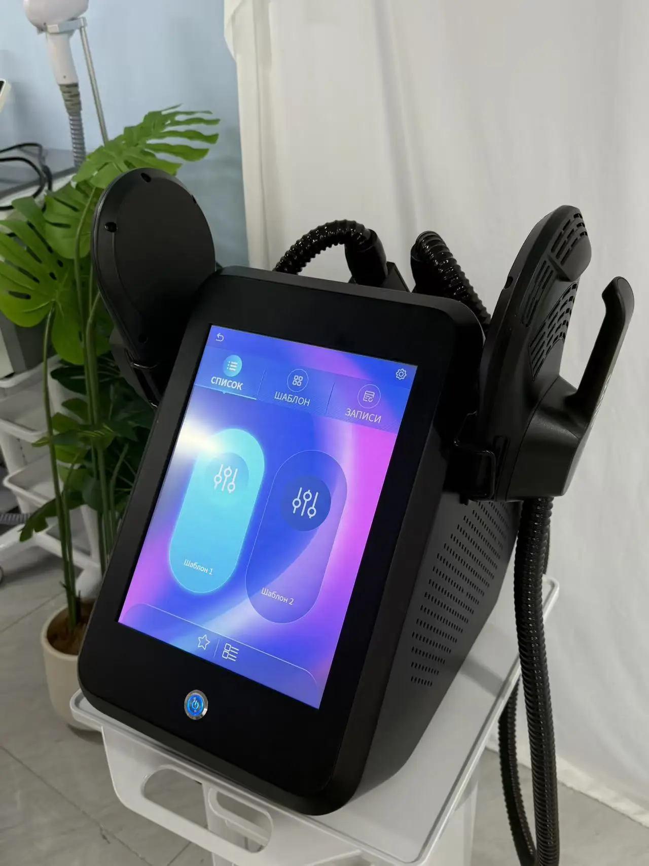 

Профессиональная система для коррекции фигуры EMS RF 6500 Вт: электромагнитный стимулятор мышц и неинвазивный тонизирующий контурный аппарат для спа-салонов
