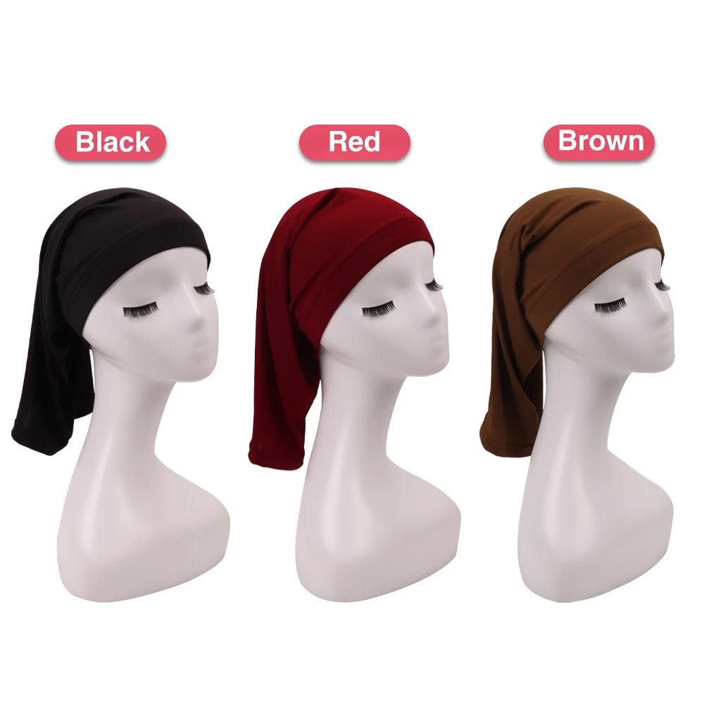 Nunify Topi Tidur Dreadlock Ekstra Lebar Desain Unisex Bahan Spandex Lembut Untuk Melindungi Kepang Panjang, Kepang Terpuntir & Rambut Alami