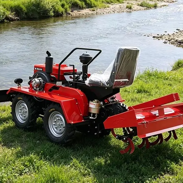 

Customized Wheel Type Cultivator and Wheel Micro Tiller for Efficient Four Wheel Tractor Work