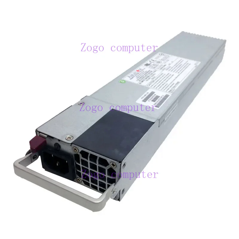 Origineel Voor Supermicro PWS-801-1R 800W Voeding Redundante Server Psu