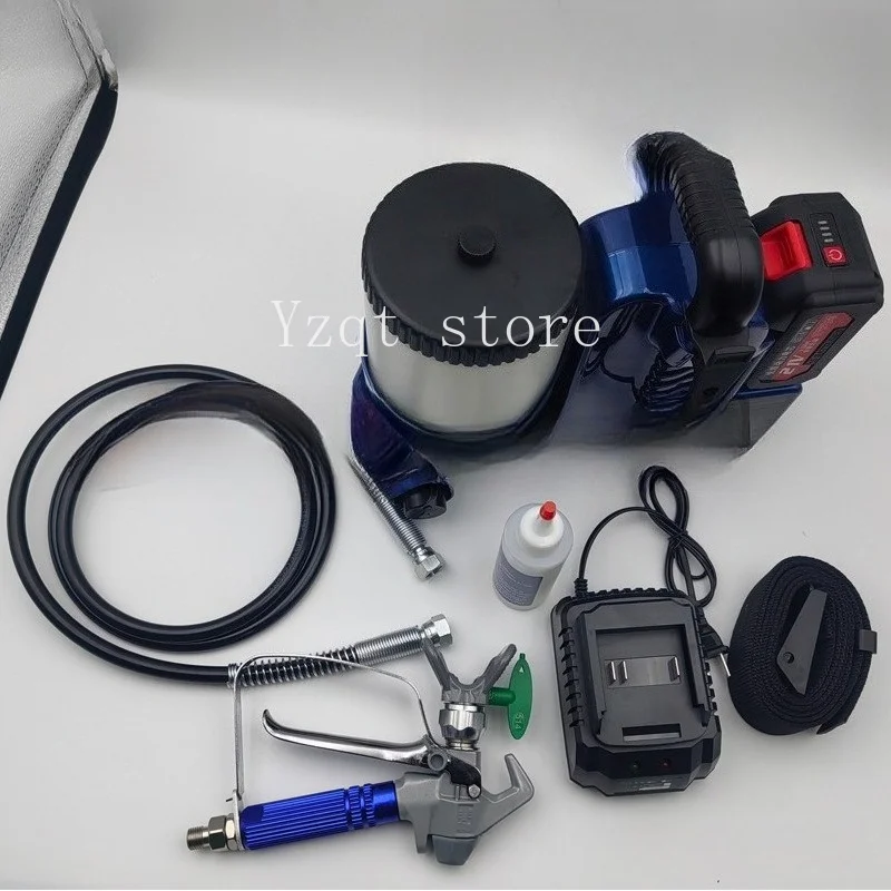 DIY cross-border e-commerce high-power high-pressure airless paint latex paint spraying machine small household spraying machine