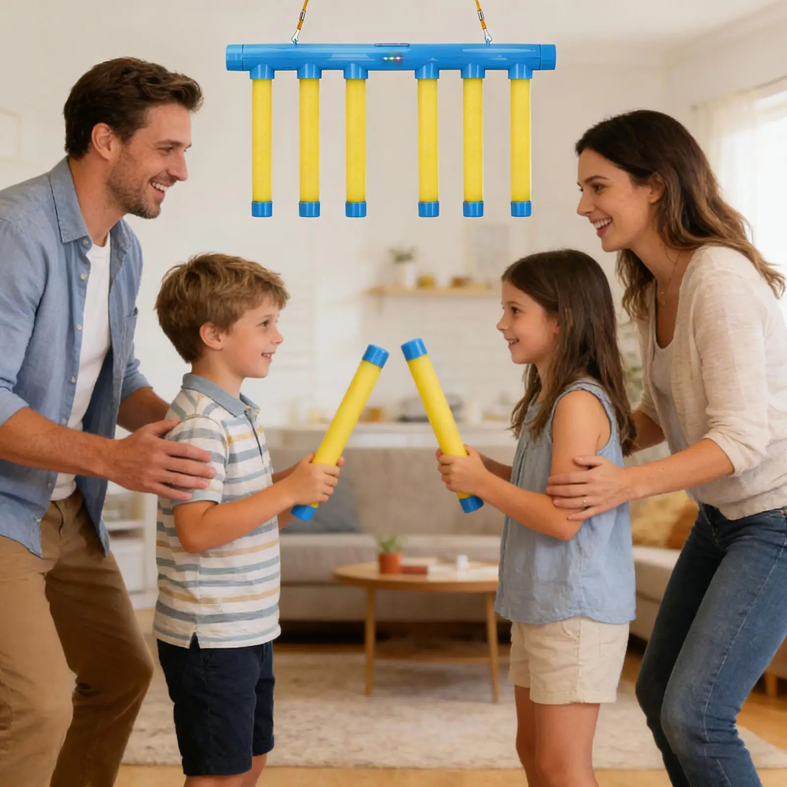 Catching Sticks Game Interactive Fun Reaction Time Trainer Challenge Drop Sticks Training Toy For Kids Children Kindergarten