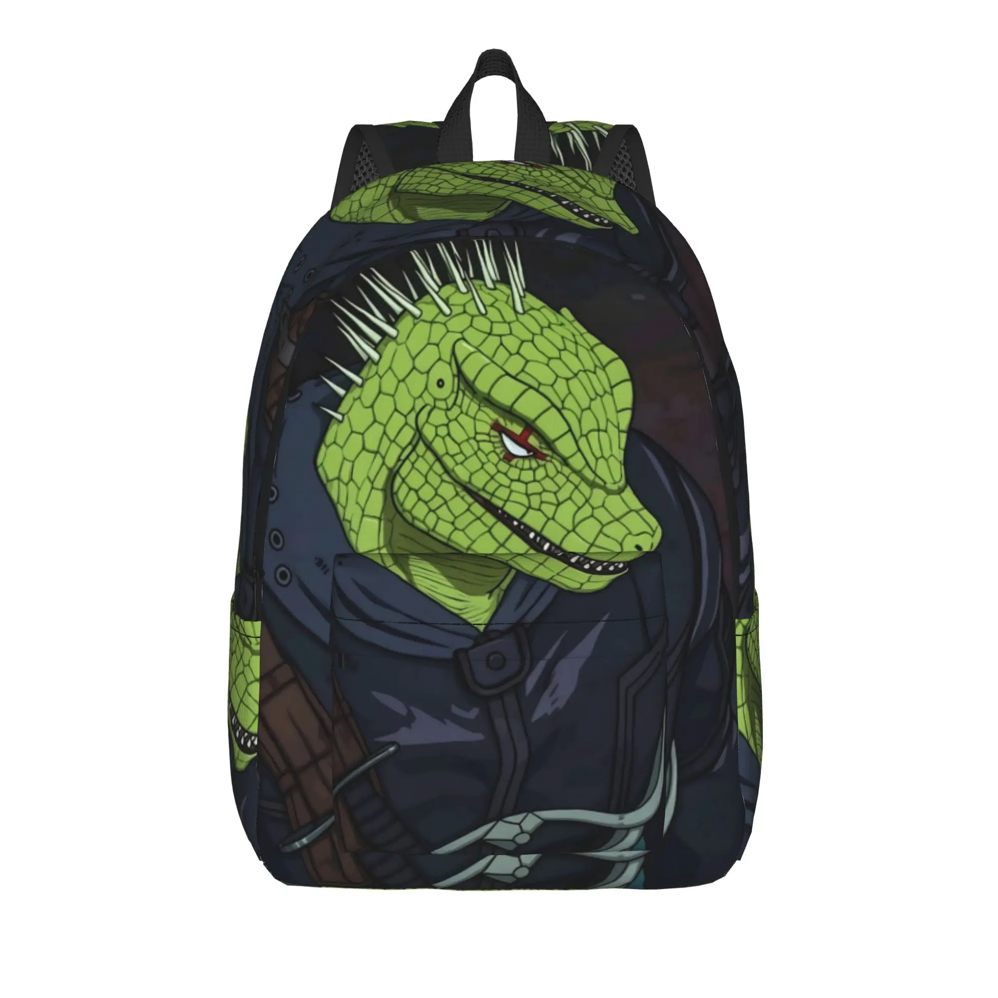 

Dorohedoro Anime Fashion Backpack Sports Student Business Daypack for Men Women College Shoulder Bag
