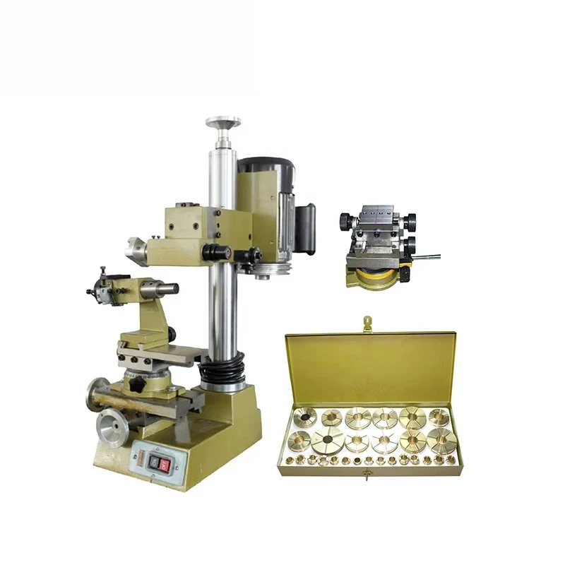 Jewelry Faceting Machine Gold Silver Brass Jewellery Accessories Ring and Bracelet Engraver Carving Tools Equipment