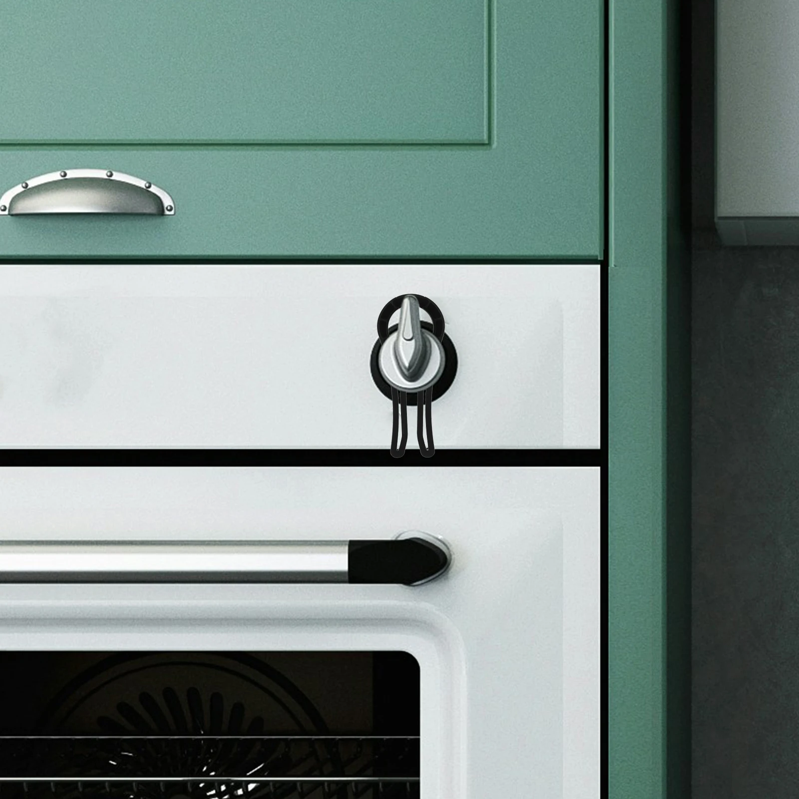 

Knob Lock Child Safety Oven Gas Stove Locks Plate Knobs Covers Baby Proof Childproof Door
