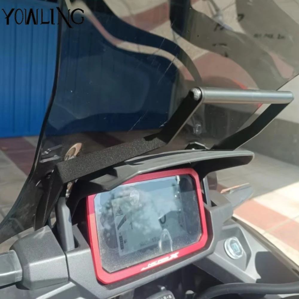 FOR HONDA NC750X NC 750 X 750X 2025 2026 2027 Motorcycle Accessory 12MM+22MM GPS Navigation Phone Holder Mount Extension Bracket