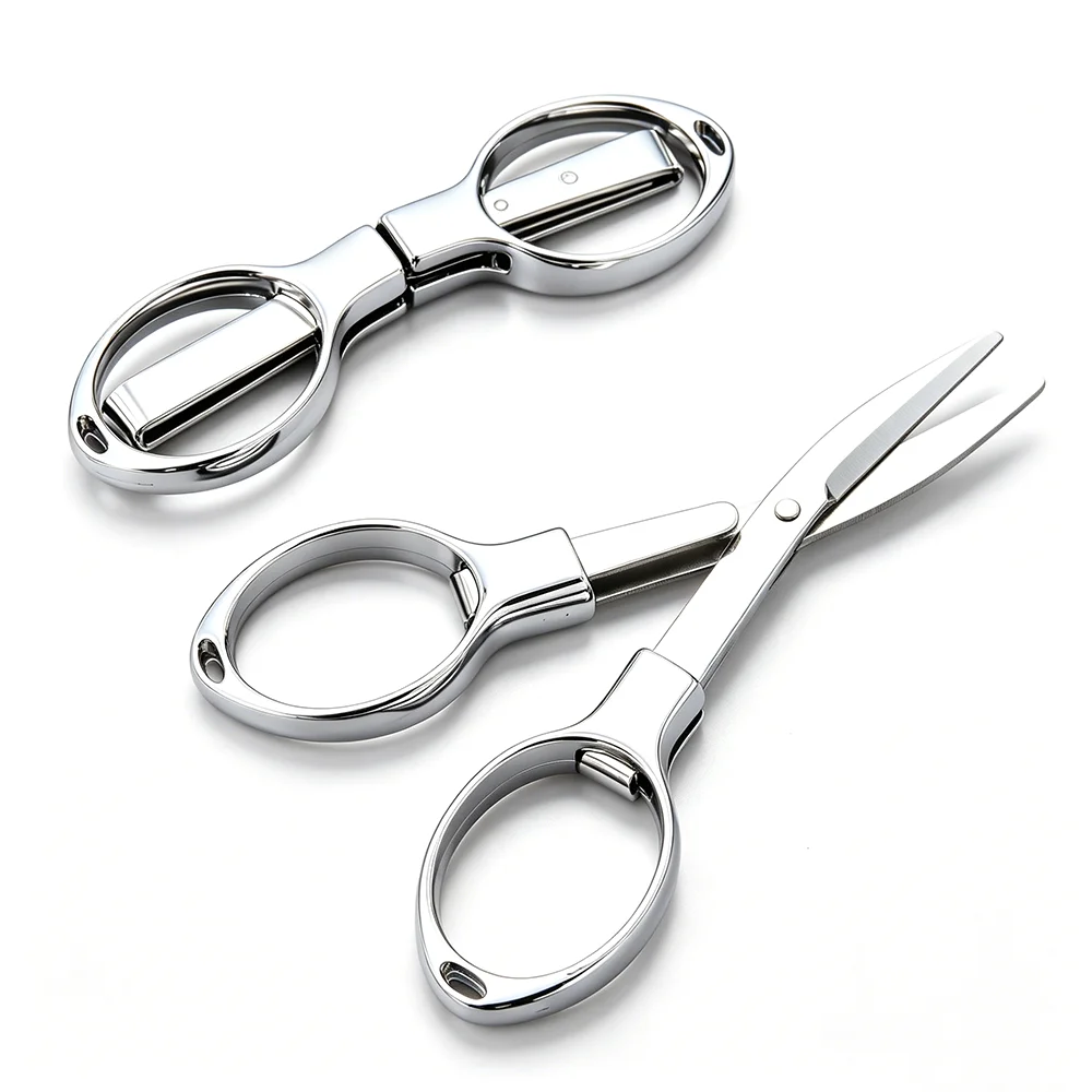 Portable Mini Folding Scissors - đánh giá và giá Scissors Stainless Craft