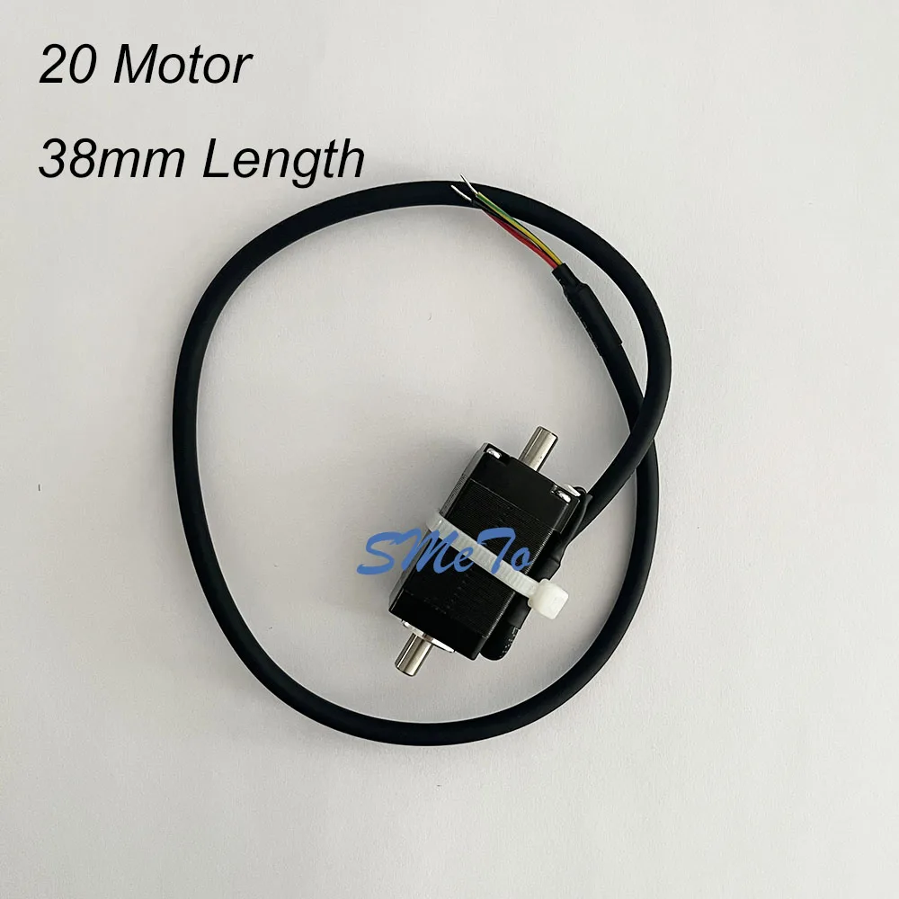 JUKI 20 محرك متدرج مجموعة D4 الروتاري المشترك smt موصل 24 مللي متر 503 الفوهات DIY بها بنفسك PNP SMT آلة اختيار ووضع