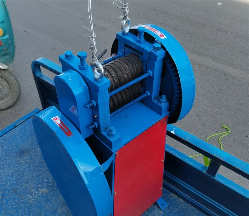 Metal Wire Pointing Rolling Machine Brushed Steel Bar Pointing Rolling Machine Automatic Steel Bar Wire Pointing Rolling Machine