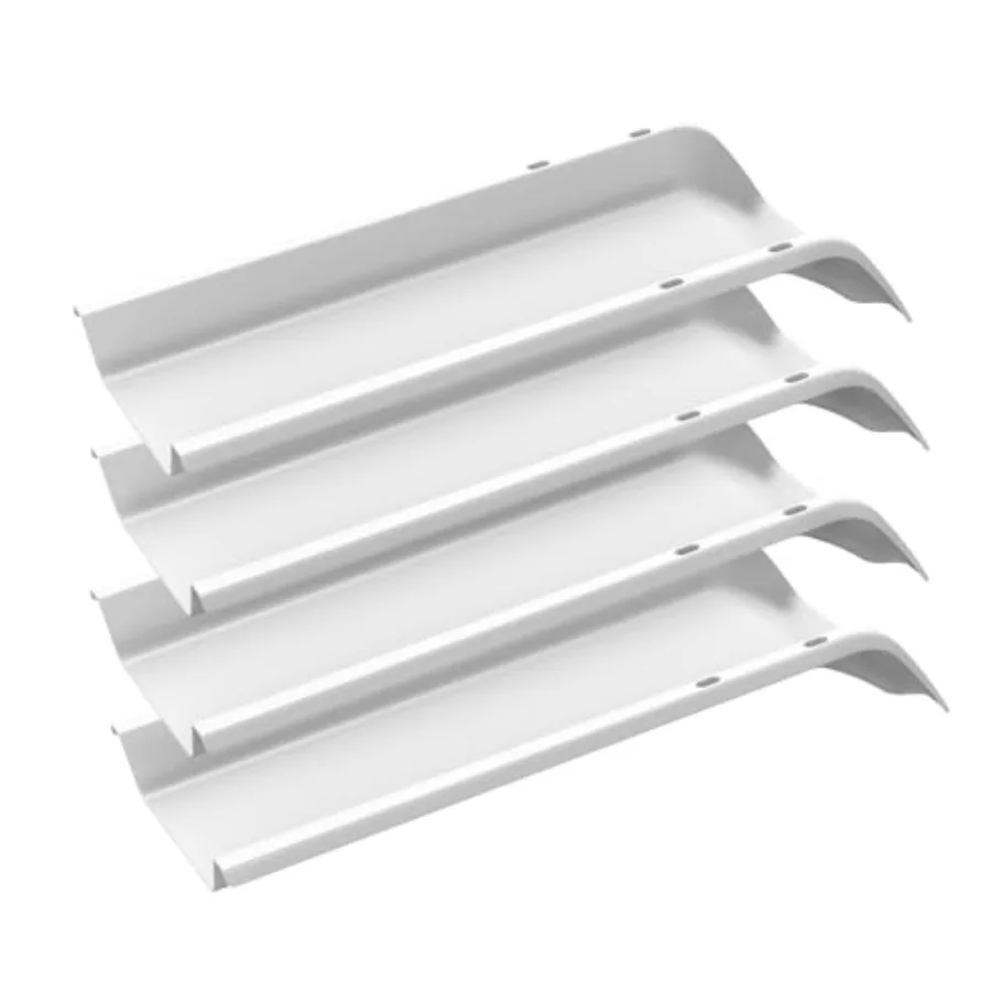 

Upgraded Version 4 Pack Staircase SlideCompatible with 90% Staircase Stair Mounted Indoor Home Staircase Slide
