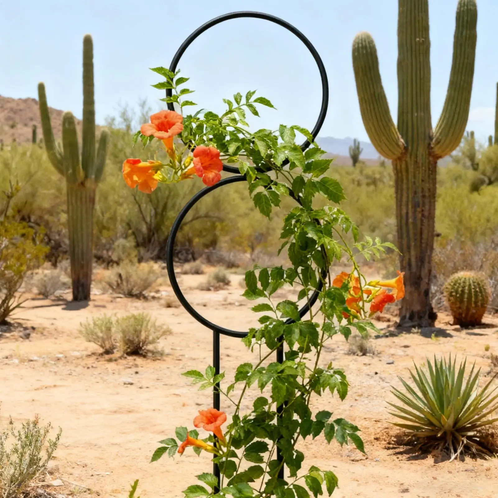 Plant Climbing Rack Garden vine support Plant Trellis Metal Vine Growth Flower Rattan Climbing Rack for Garden Plant Supplies