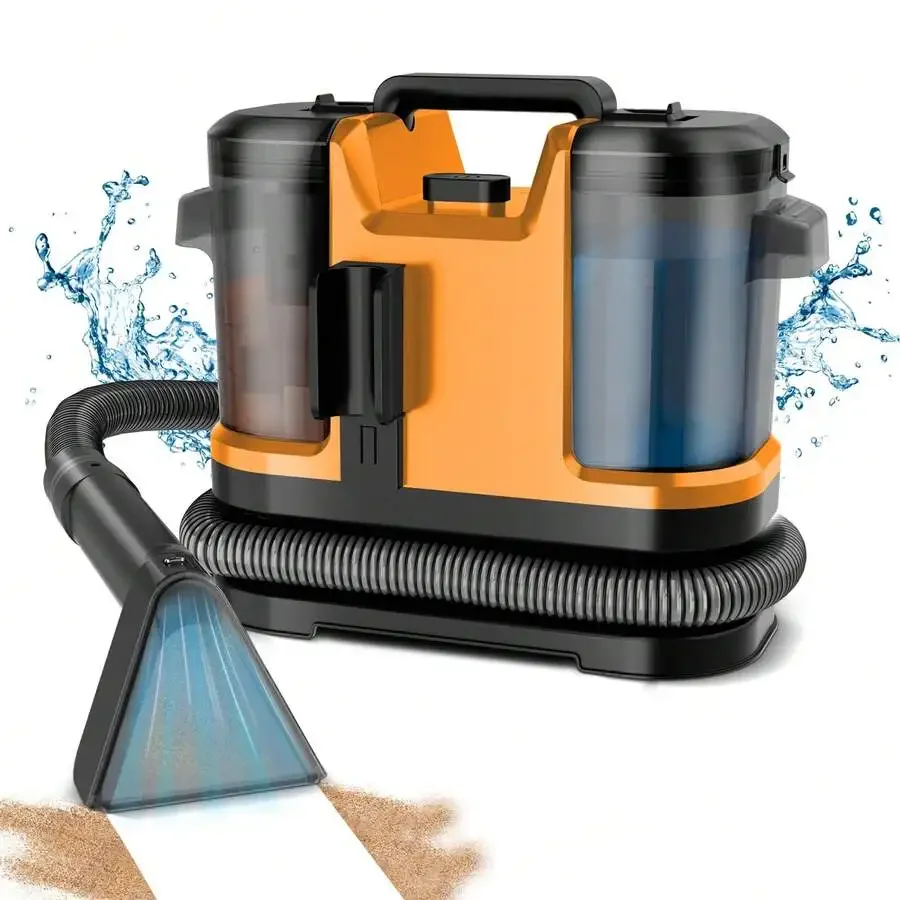 

18Kpa Powerful Suction Spot Cleaner Machine, Portable Spot And Stain Cleaner