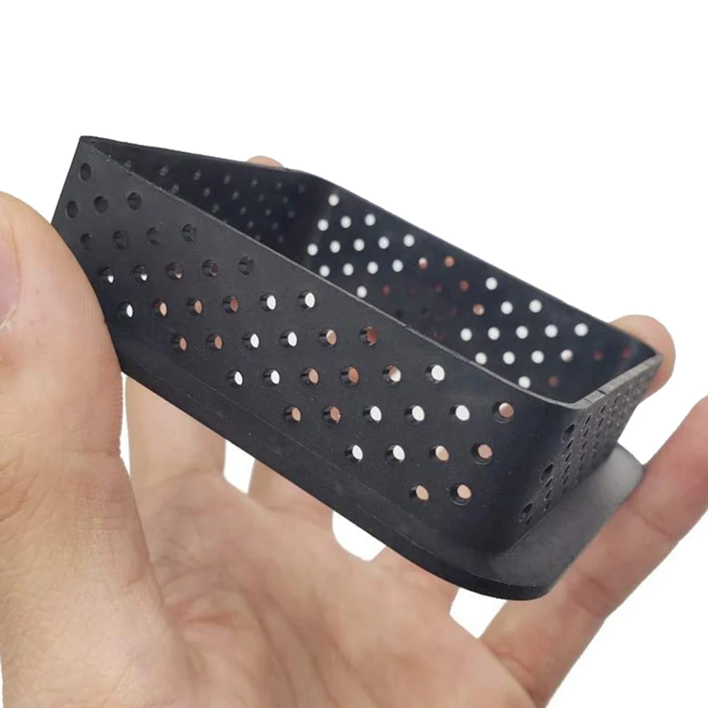 

SEWS-20 шт. квадратные кольца для пирогов, термостойкие перфорированные кольца для мусса для торта, антипригарные формы для выпечки, мини-форма для торта, кольца для торта