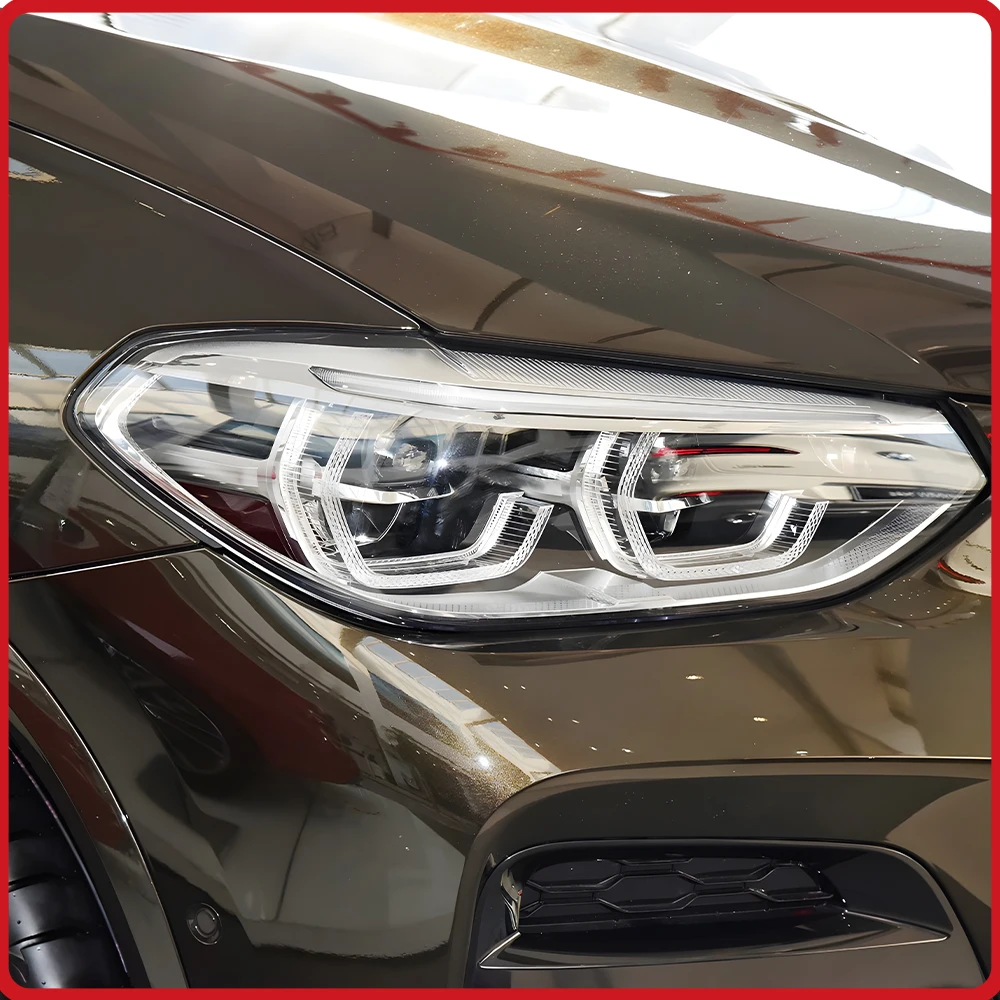 For BMW X3 G01 G08 2018-2021 Headlights Assembly Replacement LED Lens Flashing Turn Signal Light Plug and Play Original Style