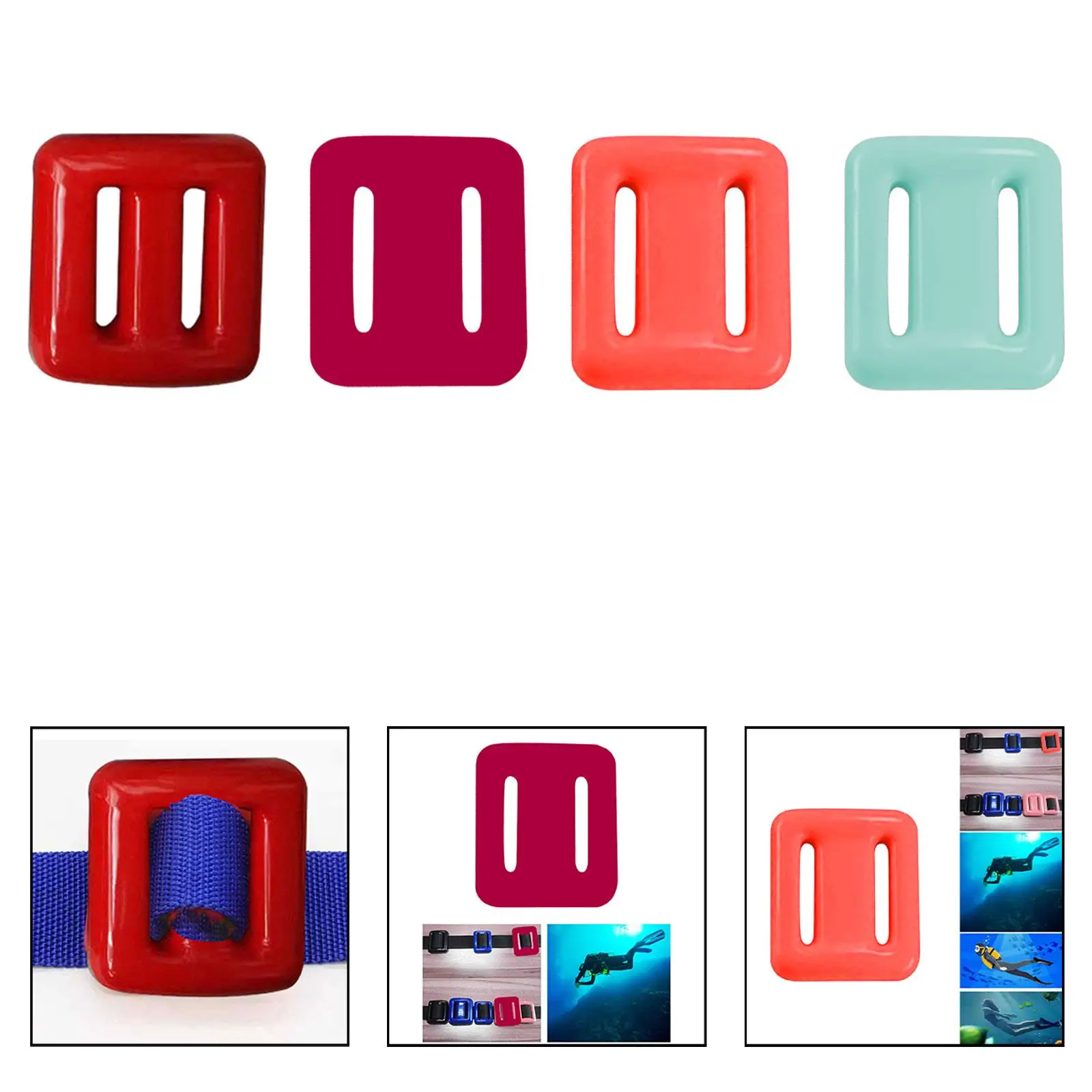 

Пояс для дайвинга с покрытием, защитные кольца для подводного плавания с аквалангом для фридайвинга и оборудования для технического дайвинга