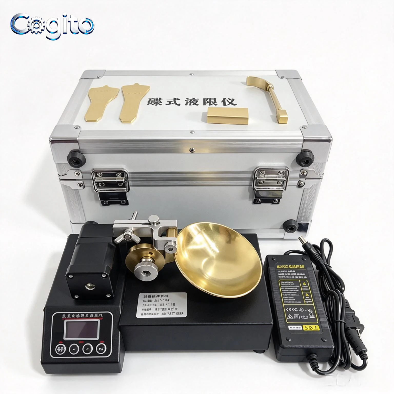 Motorized Casagrande Liquid Limit Device Display Soil Liquid Limit Tester ASTM D4318 For Geotechnical Laboratory Test