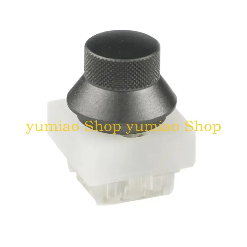 587B Plastic Metal Control Knob Switches For GK980 GK75 Keyboards Fine Adjustment