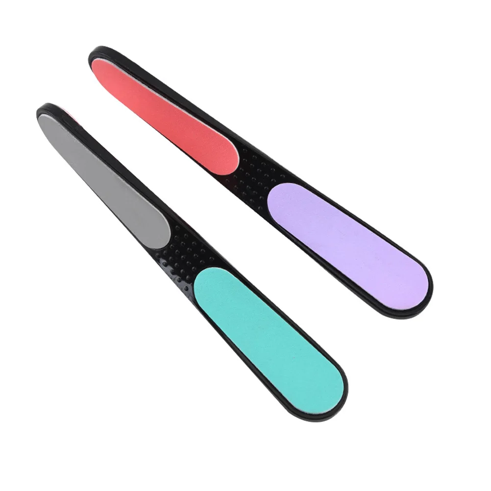 

10pcs Files For Manicure Emery Boards Durable Art Tool Kit Home Salon Use Nail Files Tool Nail Emery Board