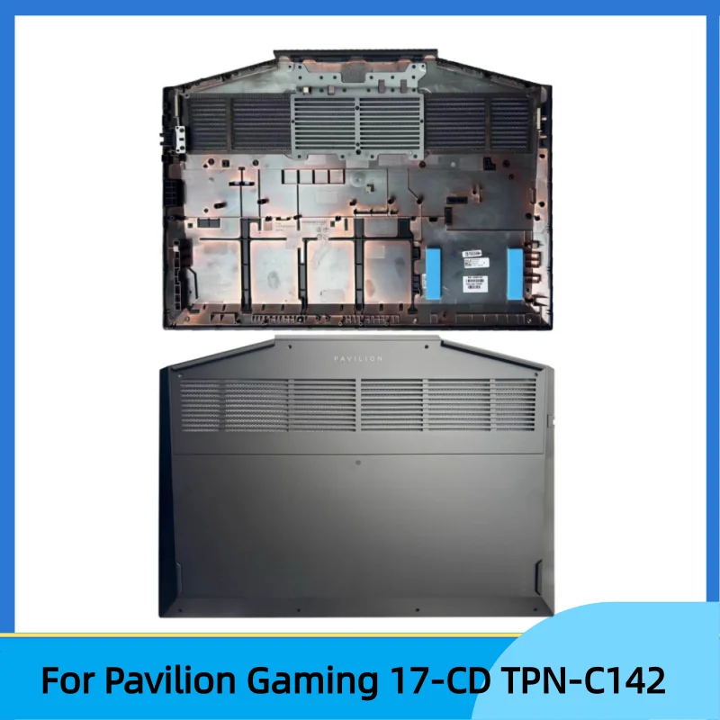 

New laptop For Pavilion Gaming 17-CD TPN-C142 Bottom Base Cover Lower Case D Shell