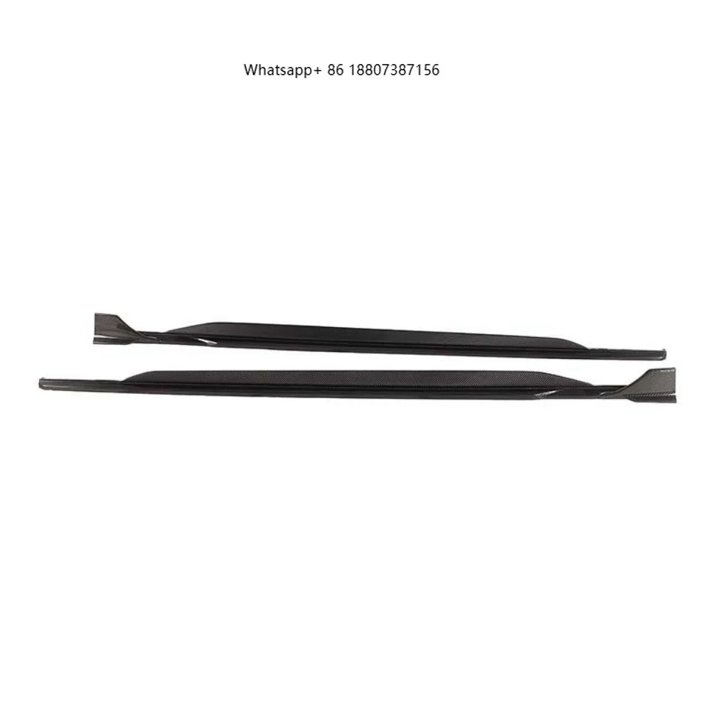 

Накладки на пороги из сухого карбона для Audi RS3 (8Y)