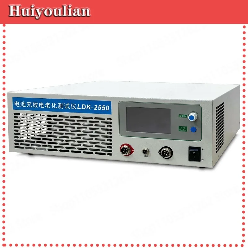 LDK-2550 120V Charge Discharge Tester for Electric Vehicle LiFePO4 Ternary Lead Acid Battery