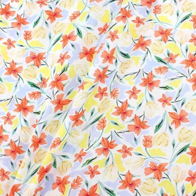 Floral Large Size High Waisted Men Women Briefs Sissy Comfortable Breathable Adult Baby Bloomers Cotton Panties ABDL lingerie