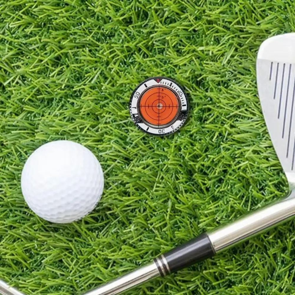High Precision Golf Tools Leveler Ball Marker Clear&Transparent Golf Slope Meter Training Tool Easily Use Golf Spirit Level