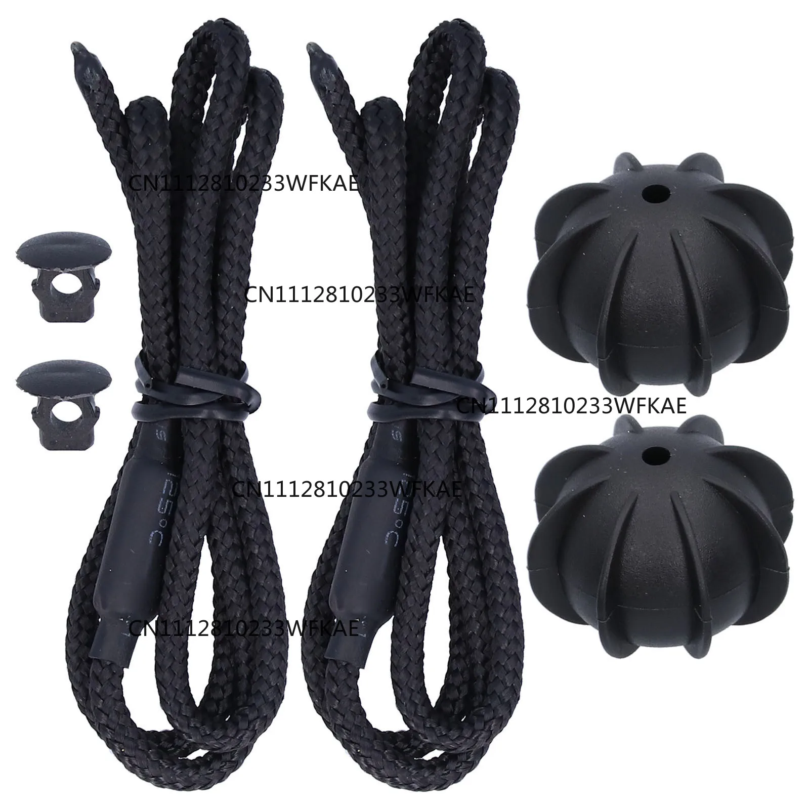 2 Pieces Suitable for Volkswagen Golf 6 MK6 Golf GTI R20 Rear Trunk Package Shelf String Lanyard Auto Parts