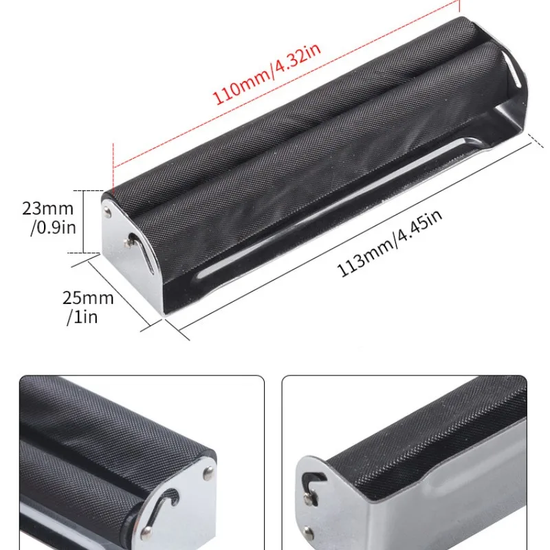 70/78/110mm Smoking Accessories Rolling Machine Tobacco Roller Cigarette Maker Portable Cigarette device