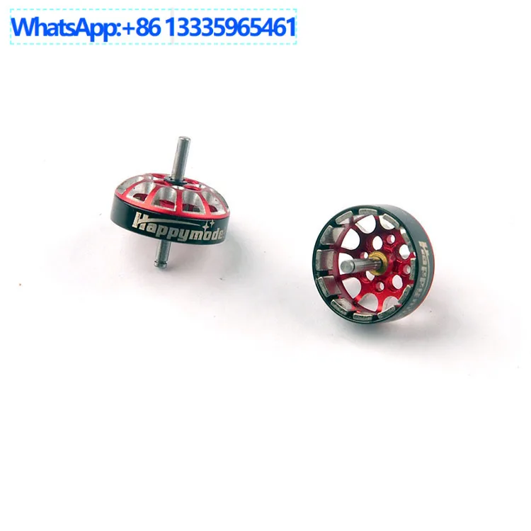 4Pcs Happymodel EX1102/EX1103 Brushless Motor Parts, External Rotor with Magnet, with Shaft