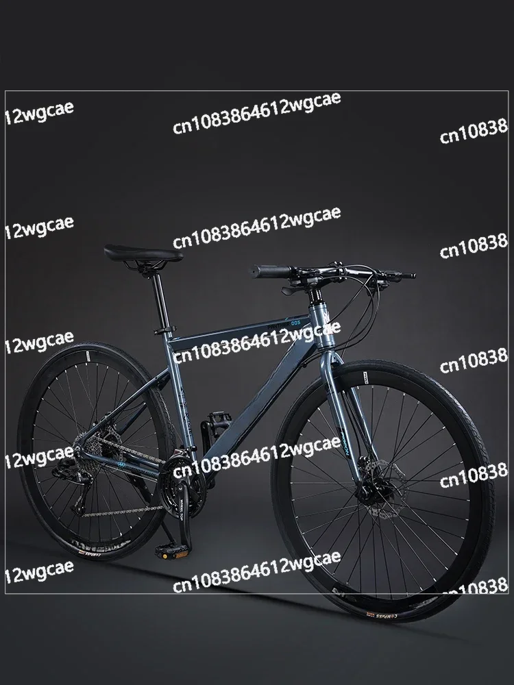 Aluminum alloy road bike turns for student racing, ultra light men's and women's adult bicycles with variable speed