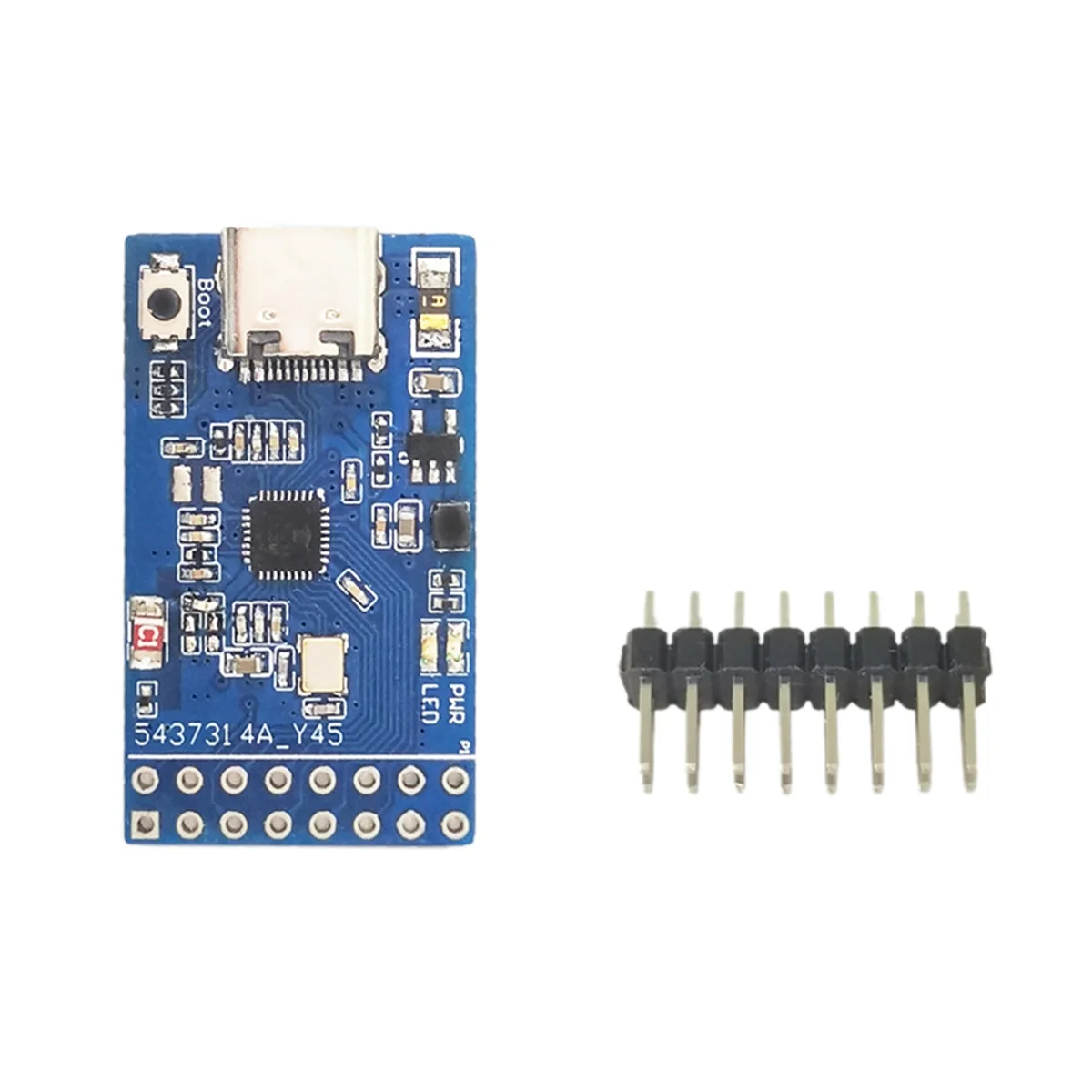 Módulo da Placa de Desenvolvimento BL702S, 2.4G, Bluetooth, Zigbee, RISC Core, Multi-Função, Portátil, IoT