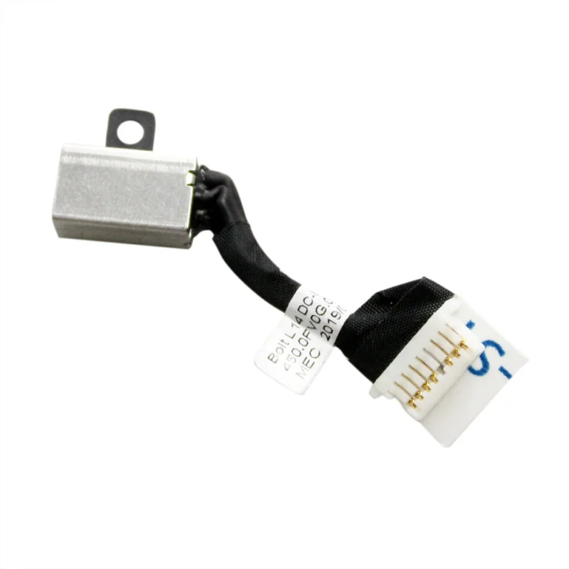 Para Dell Latitude 3400 Laptop AC DC IN Power Jack enchufe con conector de Cable