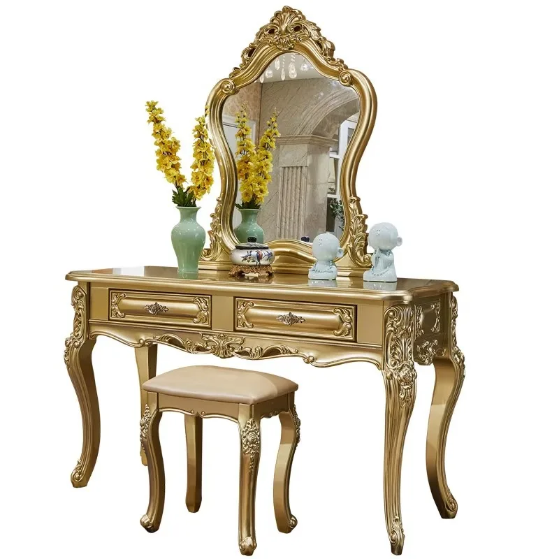 

Dresser Mirror Modern European Smart Table Home Furniture Bedroom Furniture Living Room