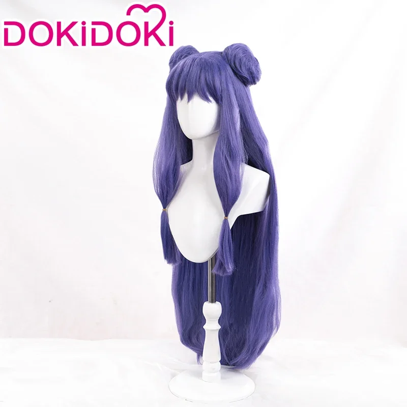 IN STOCK Shampoo Wig Anime Ranma 1/2  DokiDoki Cosplay Wig Cute Women Purple Long Hair Heat Resistant Synthetic Wig Christmas