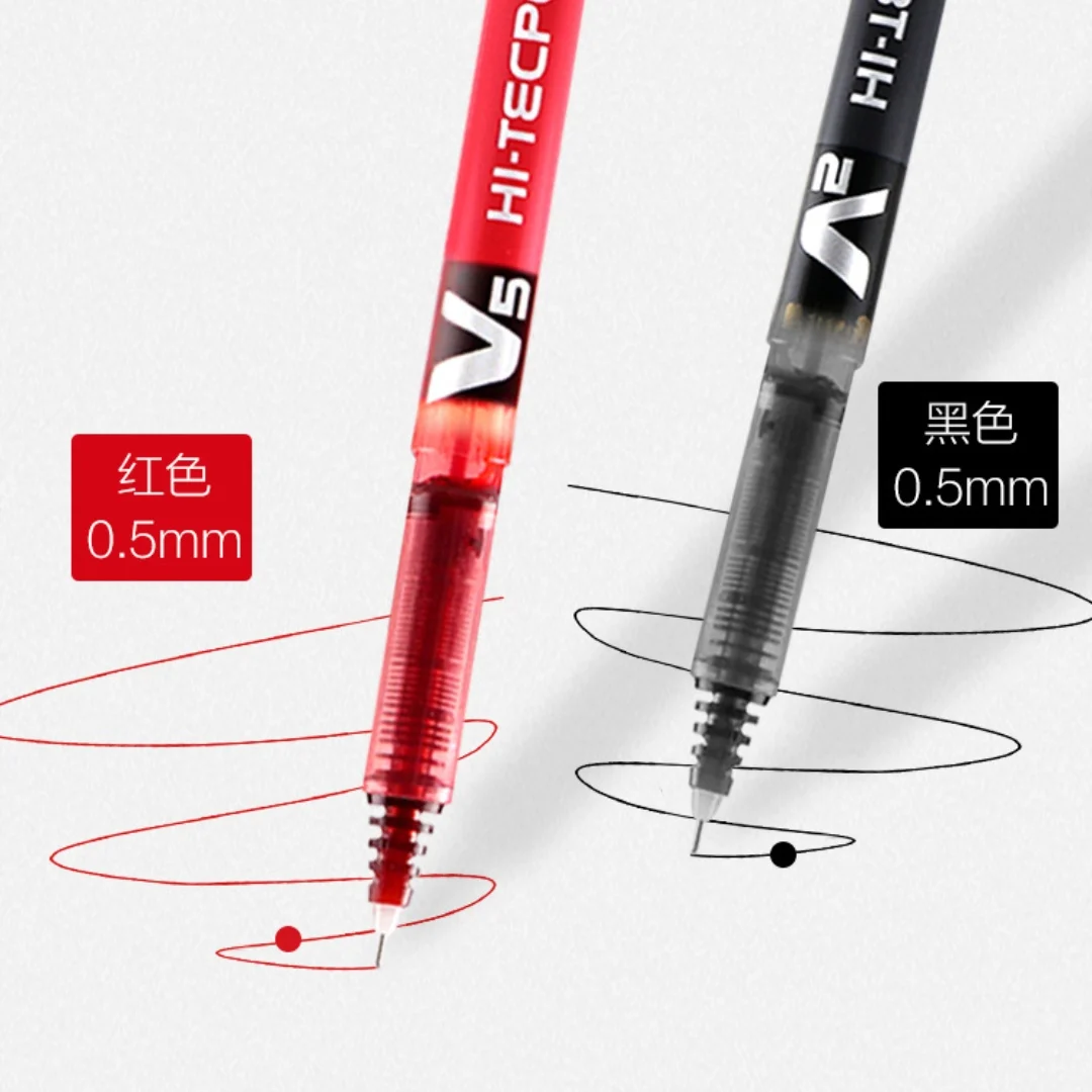 V5 Eyebrow tattoo water-based positioning pen 0.5 thin nib marker pen for eyebrow frame, eyebrow line, lip line marking pen