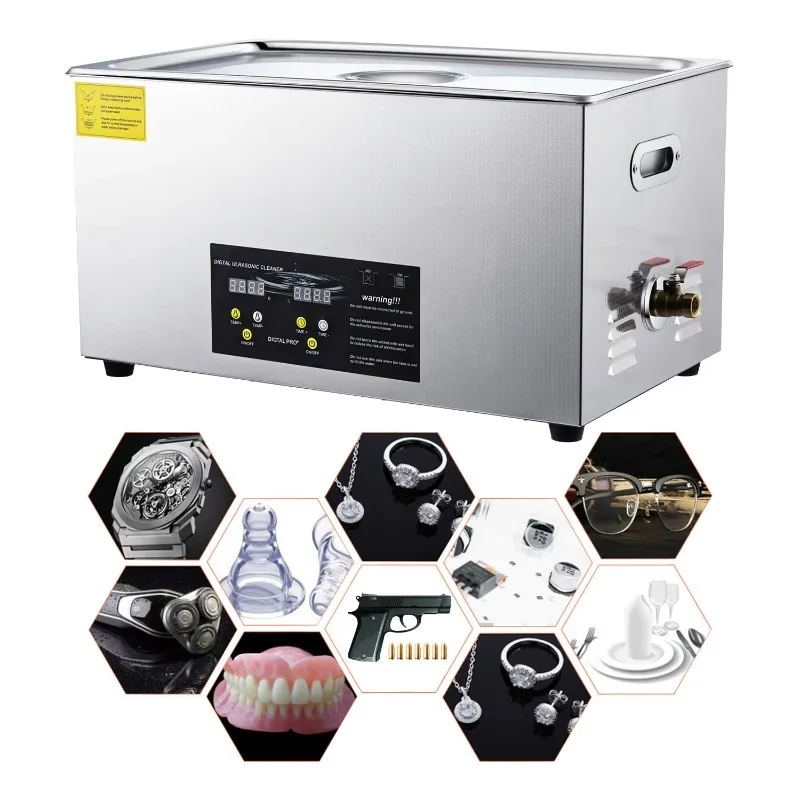 High-Quality 2-360L Digital Ultrasonic Cleaner for Jewelry Dentures Industrial Use Electronic Boards Cleaning Machine